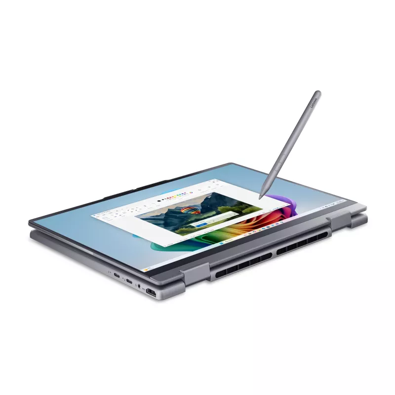 Nešiojamasis kompiuteris Lenovo ThinkBook 14 2-in-1 G6 IPL Copilot+ — Intel Core Ultra 5 325, 14 colių WUXGA jutiklinis, 32GB DDR5, 512GB SSD, Windows 11 Pro, Pilka
