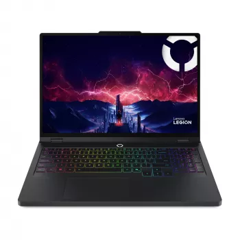 Lenovo Legion Pro 5 16AFR10 AMD Ryzen™ 9 9955HX nešiojamasis kompiuteris 40,6 cm (16 colių) WQXGA 32 GB DDR5-SDRAM 1 TB SSD NVIDIA GeForce RTX 5070 Wi-Fi 7 (802.11be) Windows 11 Home vokiška juoda