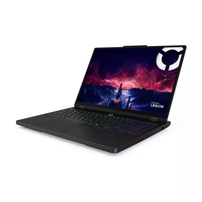 Lenovo Legion Pro 5 16AFR10 AMD Ryzen™ 9 9955HX nešiojamasis kompiuteris 40,6 cm (16 colių) WQXGA 32 GB DDR5-SDRAM 1 TB SSD NVIDIA GeForce RTX 5070 Wi-Fi 7 (802.11be) Windows 11 Home vokiška juoda