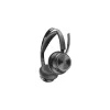 HP Poly Voyager Focus 2-M USB-C-C ausinės USB-C/A adapteris Poly+ 3 metai
