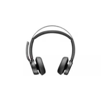 HP Poly Voyager Focus 2-M USB-C-C ausinės USB-C/A adapteris įkrovimo stovas Poly+ 3 metai