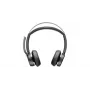 HP Poly Voyager Focus 2-M USB-C-C ausinės USB-C/A adapteris įkrovimo stovas Poly+ 3 metai