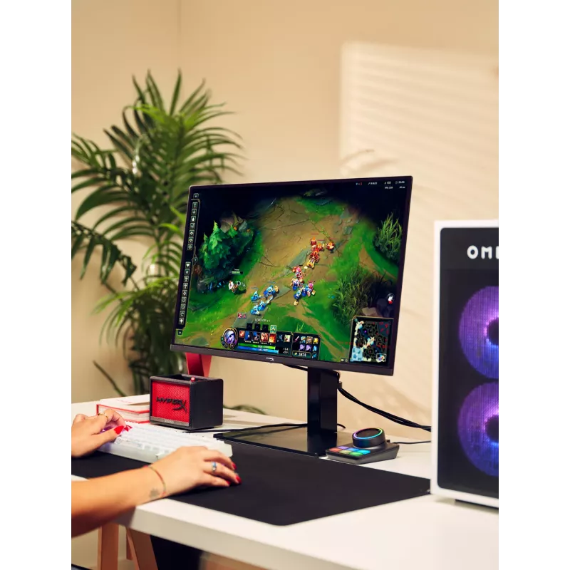 HP HyperX OMEN OLED 27 colių QHD 240 Hz žaidimų monitorius – OMEN OLED 27q
