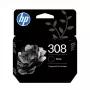 HP 308 2-Pack Juoda/Tri-color Originali rašalo kasetė Combo, Standard Yield, Juoda, Žydra, Magenta, Geltona, Dye-based ink, pigmentinis rašalas, 2 vnt., 160 puslapių