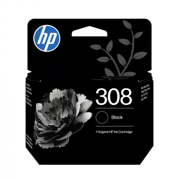 HP 308 2-Pack Juoda/Tri-color Originali rašalo kasetė Combo
