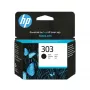 Rašalo kasetė HP 303 Juoda Originali — pigmentinis juodas rašalas, standartinė talpa, vienos kasetės pakuotė, ~200 puslapių