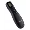Verbatim Keynote belaidis pateikčių valdiklis su LCD ekranu, RF, USB, 30 m, juodas