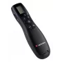 Verbatim Keynote belaidis pateikčių valdiklis su LCD ekranu, RF, USB, 30 m, juodas