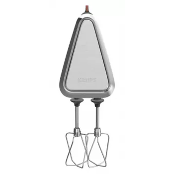 Rankinis plaktuvas KRUPS GN 9101 3 Mix 9000 — rankinis trintuvas / rankinis plaktuvas, balta/sidabrinė, modelis GN9101