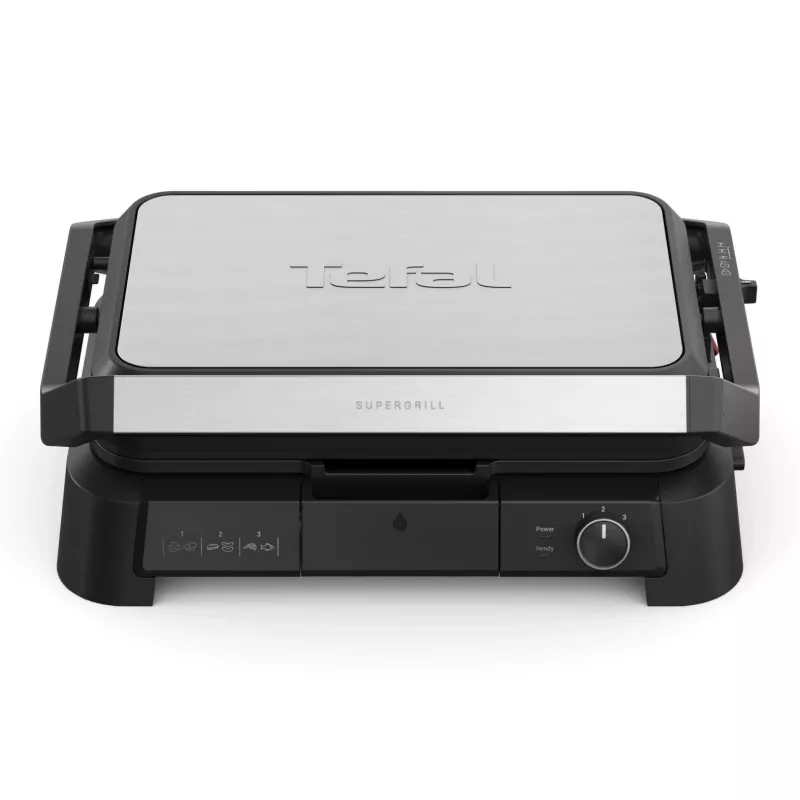 Tefal SuperGrill 3-in-1 XL GC520DE0 kontaktinė keptuvė