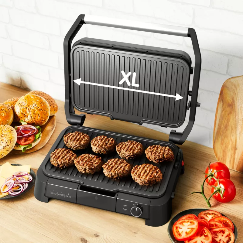 Tefal SuperGrill 3-in-1 XL GC520DE0 kontaktinė keptuvė