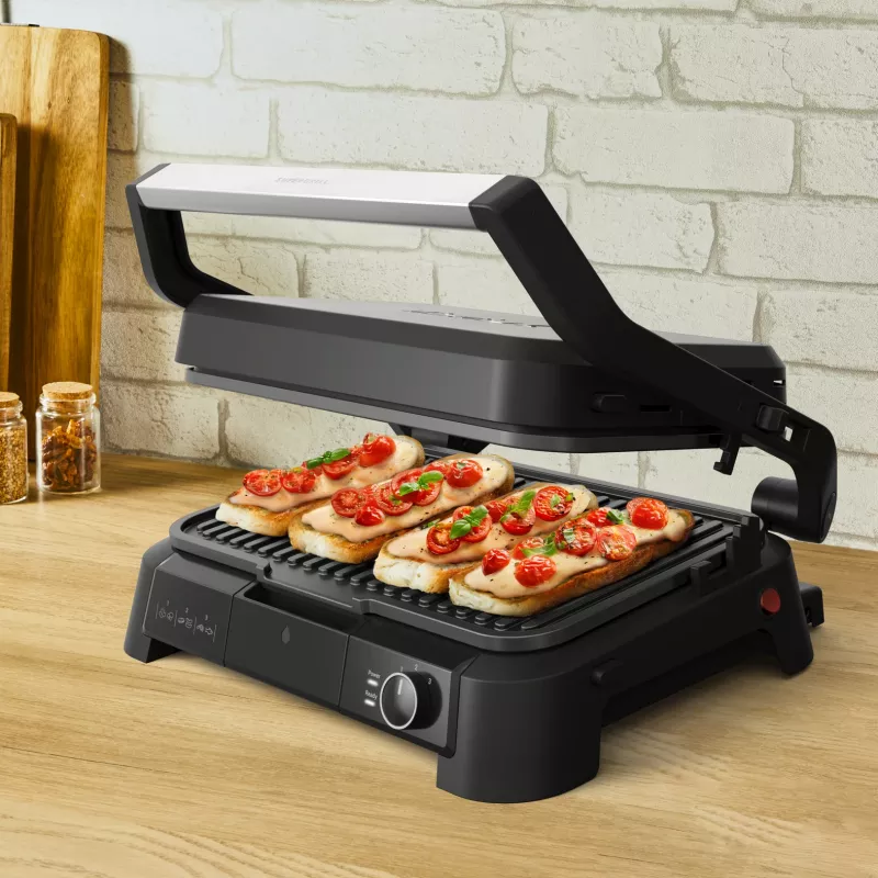 Tefal SuperGrill 3-in-1 XL GC520DE0 kontaktinė keptuvė