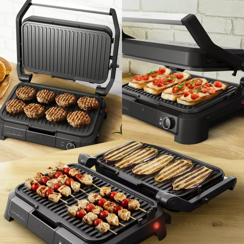 Tefal SuperGrill 3-in-1 XL GC520DE0 kontaktinė keptuvė