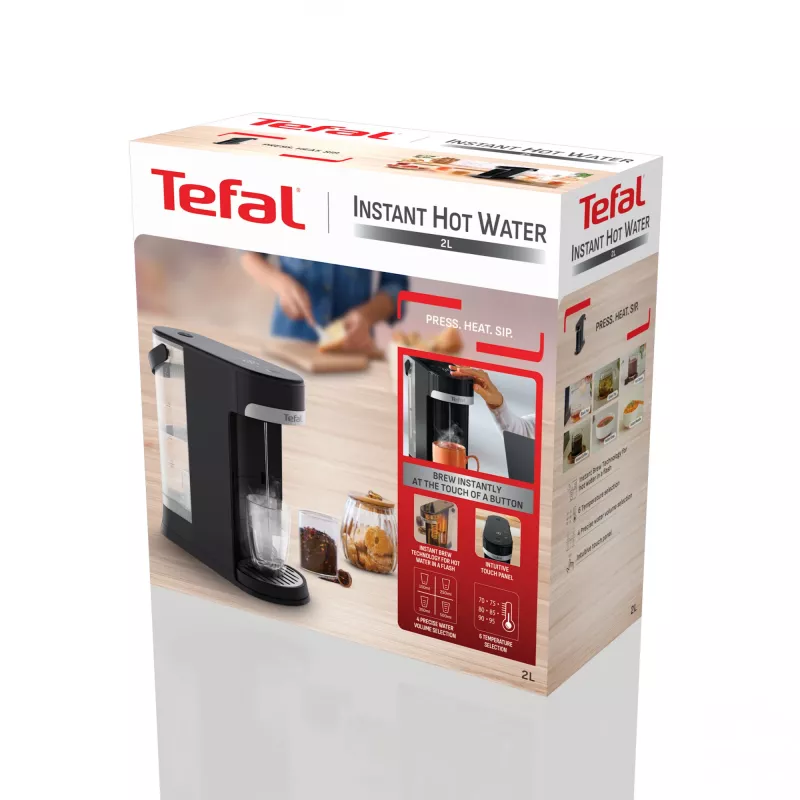 Tefal Instant Hot Water BR3508E0 vandens dozatorius juodas 2 L