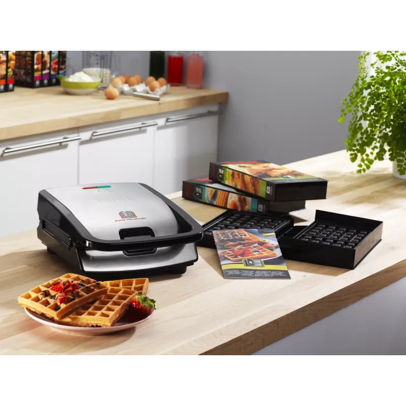 Tefal Snack Collection SW857D sumuštinių keptuvas Nerūdijantis plienas