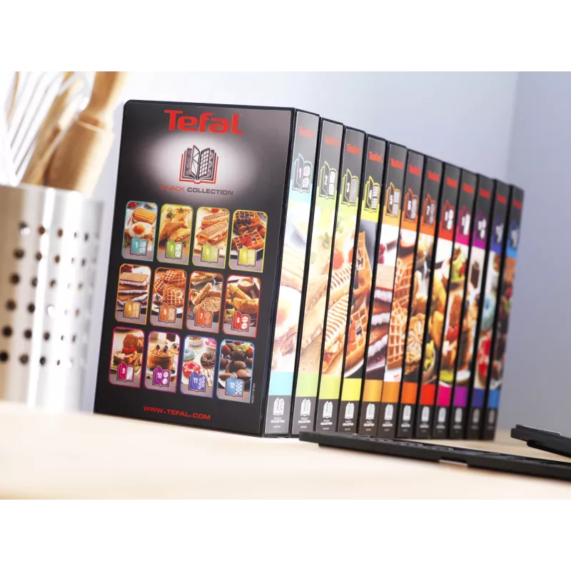 Tefal Snack Collection SW857D sumuštinių keptuvas Nerūdijantis plienas
