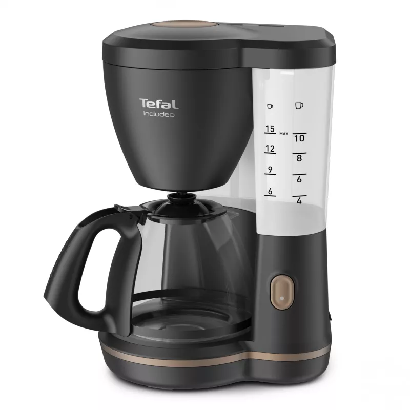 Tefal Includeo CM5338 pusiau automatinis lašelinis kavos virimo aparatas