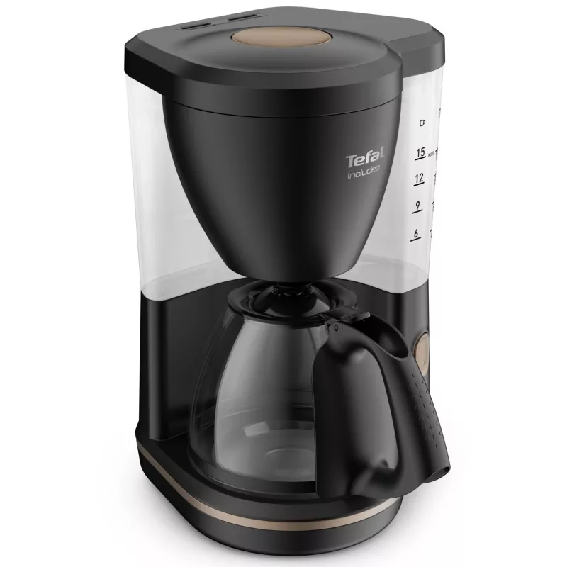 Tefal Includeo CM5338 pusiau automatinis lašelinis kavos virimo aparatas