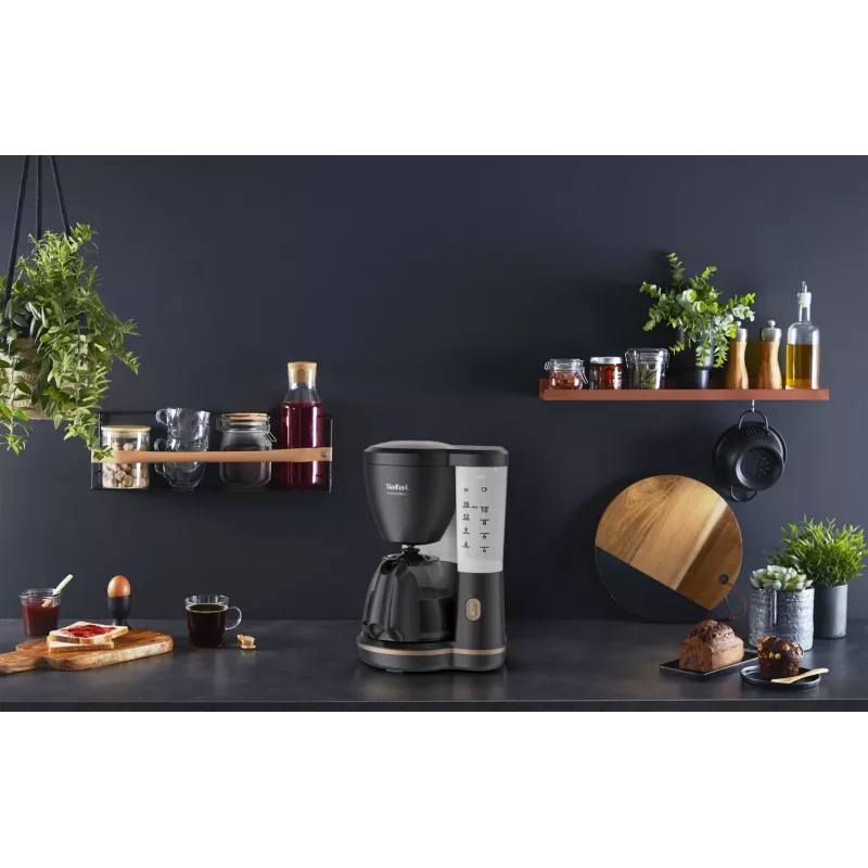 Tefal Includeo CM5338 pusiau automatinis lašelinis kavos virimo aparatas