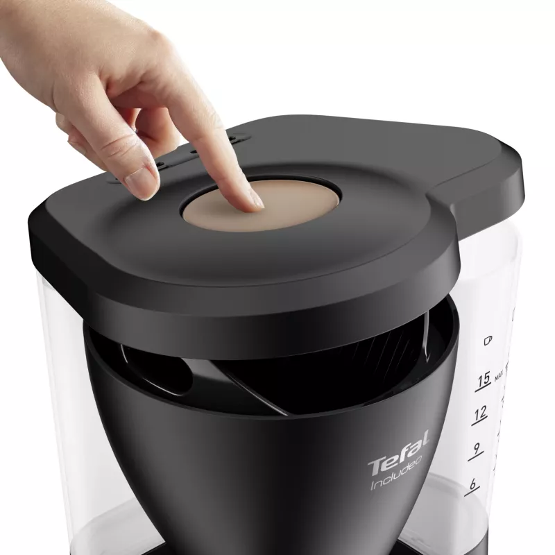 Tefal Includeo CM5338 pusiau automatinis lašelinis kavos virimo aparatas