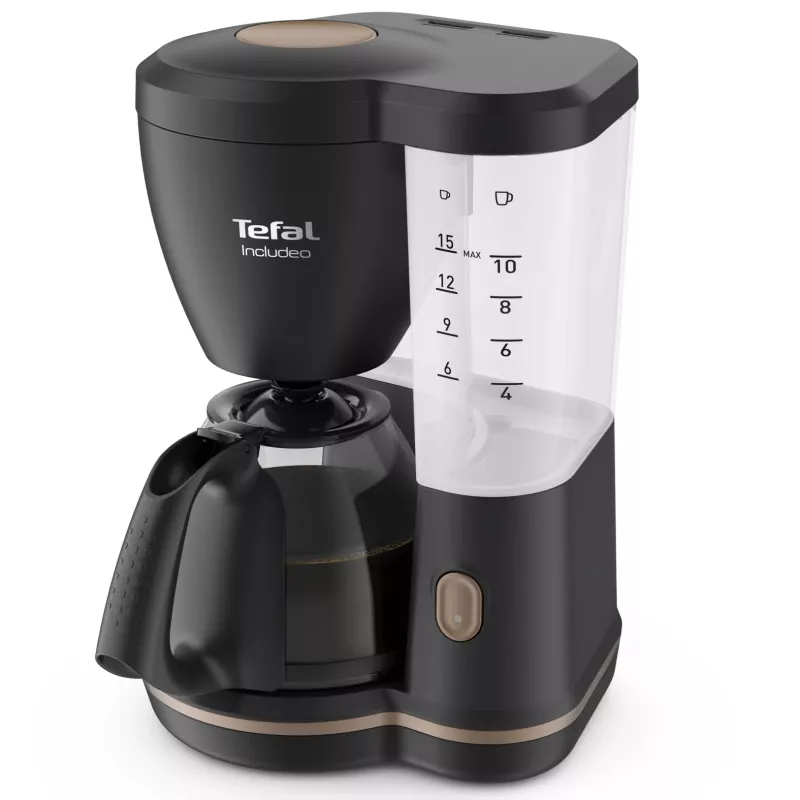 Tefal Includeo CM5338 pusiau automatinis lašelinis kavos virimo aparatas