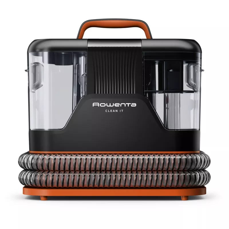 Dulkių siurblys Rowenta Clean It IN5011F0 — šlapiam ir sausam valymui, be maišelio, vandens filtracija, 1,5 l, 400 W