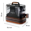 Dulkių siurblys Rowenta Clean It IN5011F0 — šlapiam ir sausam valymui, be maišelio, vandens filtracija, 1,5 l, 400 W