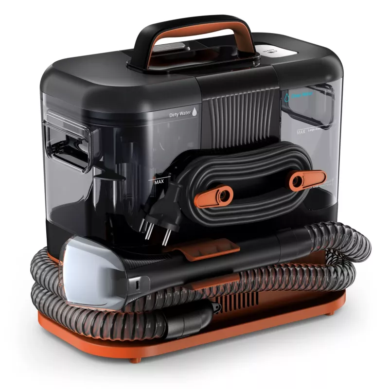 Dulkių siurblys Rowenta Clean It IN5011F0 — šlapiam ir sausam valymui, be maišelio, vandens filtracija, 1,5 l, 400 W