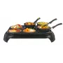 Tefal WokParty Duo PY5828 Juoda, Nerūdijantis plienas 1000 W