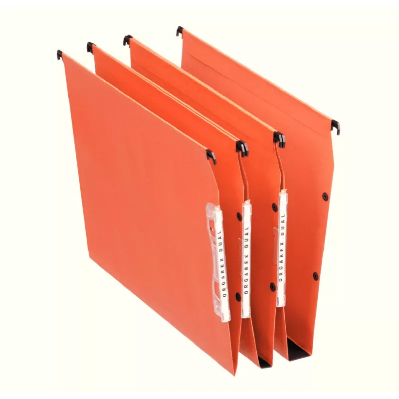 Pakabinamas segtuvas Esselte Orgarex Dual A4