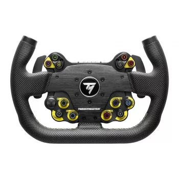 Thrustmaster EVO Racing 31U odinis, juodas, geltonas vairas PC, PlayStation 4, PlayStation 5, Xbox