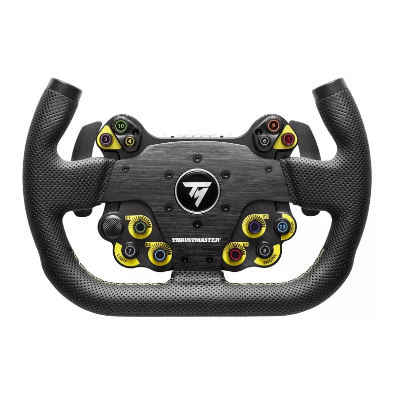 Thrustmaster EVO Racing 31U odinis, juodas, geltonas vairas PC, PlayStation 4, PlayStation 5, Xbox