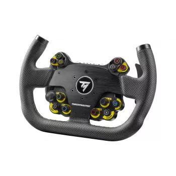 Thrustmaster EVO Racing 31U odinis, juodas, geltonas vairas PC, PlayStation 4, PlayStation 5, Xbox