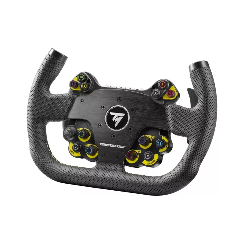 Thrustmaster EVO Racing 31U odinis, juodas, geltonas vairas PC, PlayStation 4, PlayStation 5, Xbox