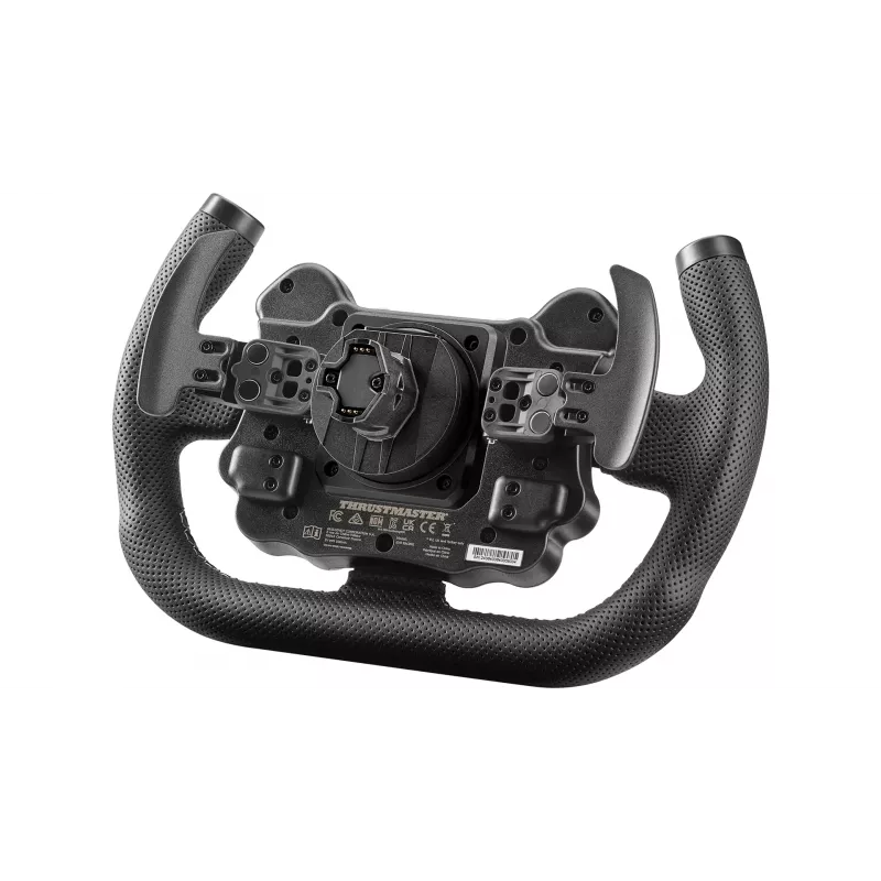 Thrustmaster EVO Racing 31U odinis, juodas, geltonas vairas PC, PlayStation 4, PlayStation 5, Xbox
