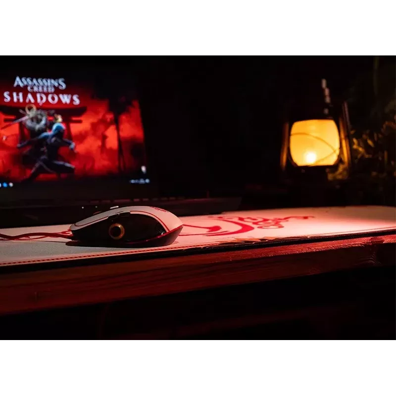 Lexip Assassin’s Creed Shadows „Initiate“ dėžutė PC žaidimo pelė ir kilimėlis