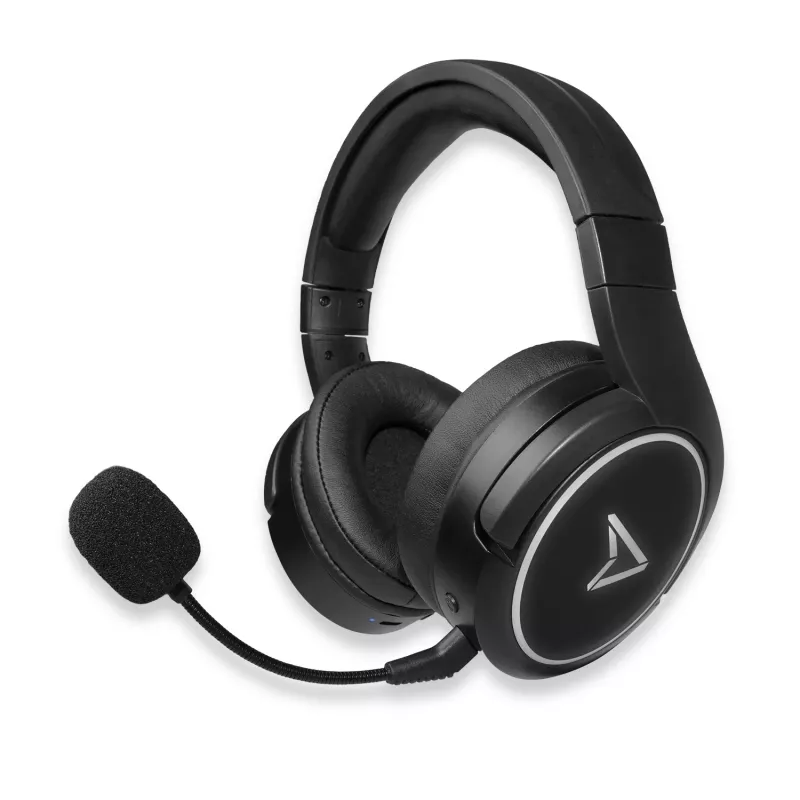 Lexip Voyager Ausinės Laidinės ir Belaidės Ant galvos Žaidimams Bluetooth Juodos