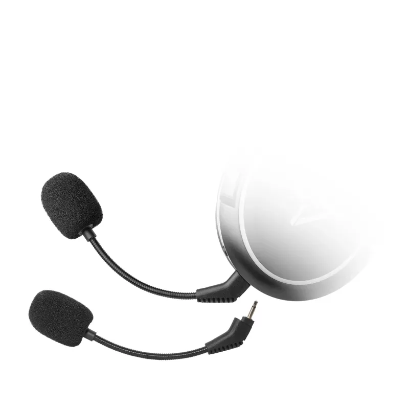 Lexip Voyager Ausinės Laidinės ir Belaidės Ant galvos Žaidimams Bluetooth Juodos