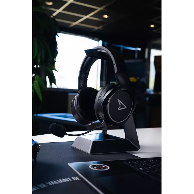 Lexip Voyager Ausinės Laidinės ir Belaidės Ant galvos Žaidimams Bluetooth Juodos