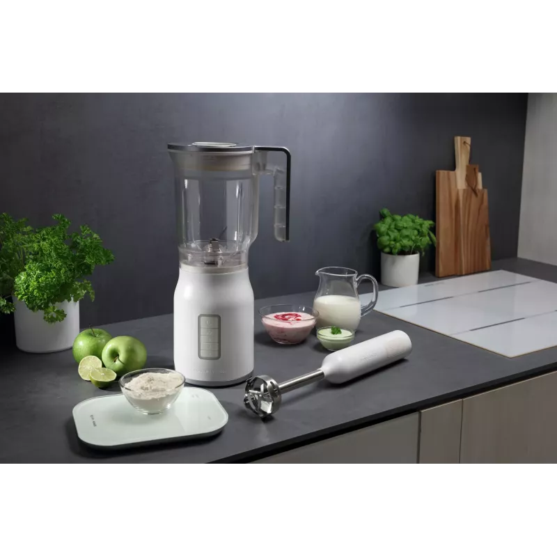 Gorenje KT10ORAW Balta stalviršio stačiakampė elektroninė virtuvinė svarstyklė