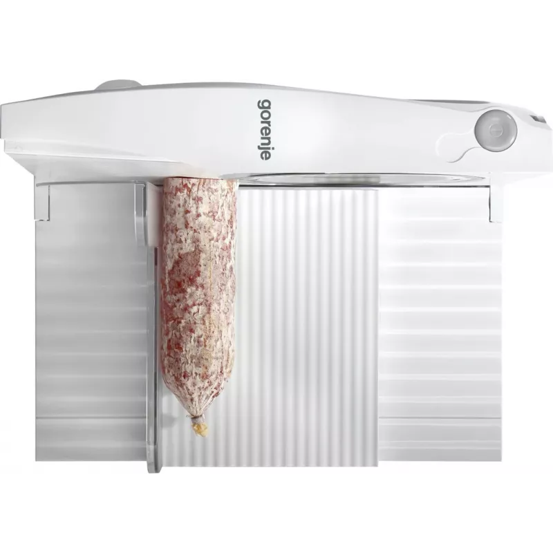Gorenje R401W pjaustyklė elektrinė 110 W balta plastikinė