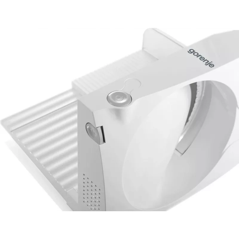 Gorenje R401W pjaustyklė elektrinė 110 W balta plastikinė