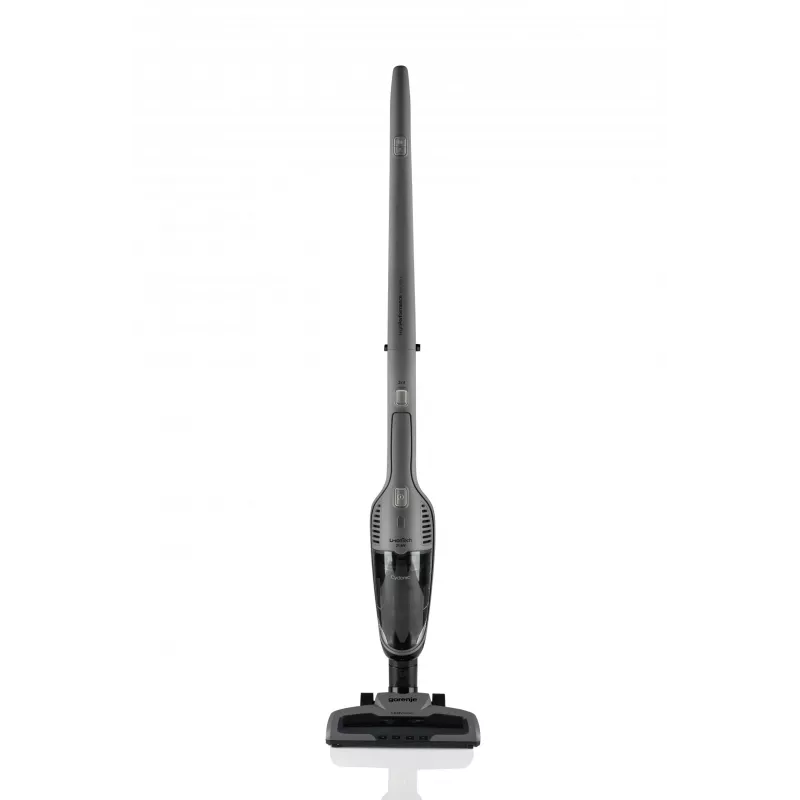Gorenje SVC216FGD 2-in-1 stick vacuum Battery Dry HEPA Juoda