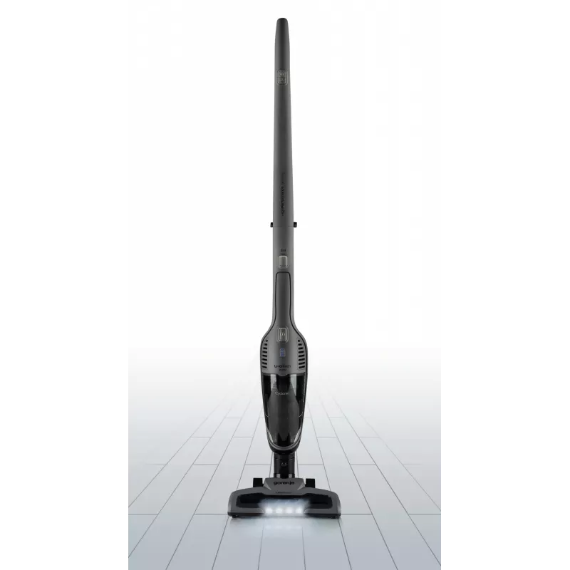 Gorenje SVC216FGD 2-in-1 stick vacuum Battery Dry HEPA Juoda