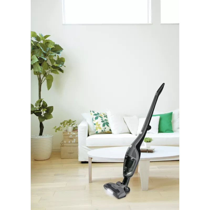 Gorenje SVC216FGD 2-in-1 stick vacuum Battery Dry HEPA Juoda