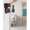 Gorenje SVC216FMLW belaidis dulkių siurblys Sausas HEPA Be maišelio 0,5 L 135 W Juoda, Balta