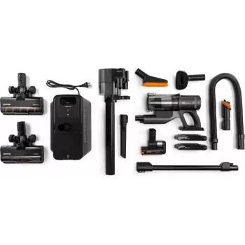 Gorenje SVC296749NEBL 2-in-1 stick vacuum baterija Dry HEPA Bagless 0.6 L 550 W Anthracite
