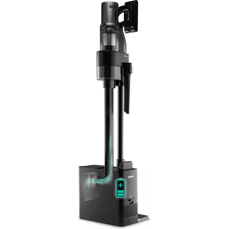 Gorenje SVC296749NEBL 2-in-1 stick vacuum baterija Dry HEPA Bagless 0.6 L 550 W Anthracite