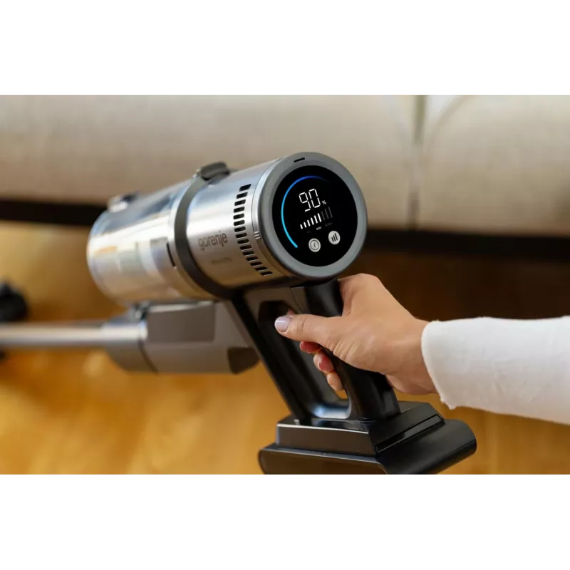 Gorenje SVC296749NEBL 2-in-1 stick vacuum baterija Dry HEPA Bagless 0.6 L 550 W Anthracite