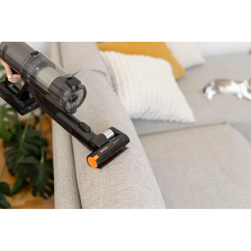 Gorenje SVC296749NEBL 2-in-1 stick vacuum baterija Dry HEPA Bagless 0.6 L 550 W Anthracite